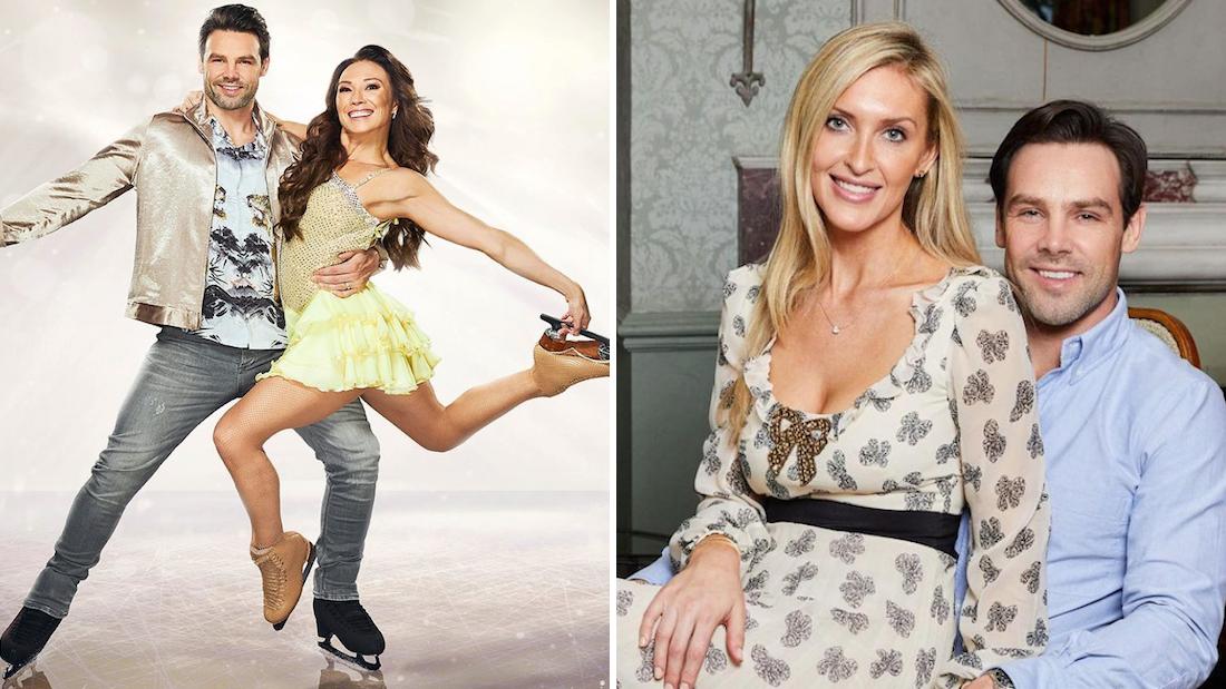 Ben Foden’s wife Jackie slams Dancing On Ice after he’s booted off