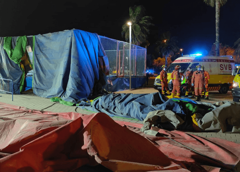 8-year-old girl killed in tragic bouncy castle accident in Spain 8-year-old girl killed in tragic bouncy castle accident in Spain