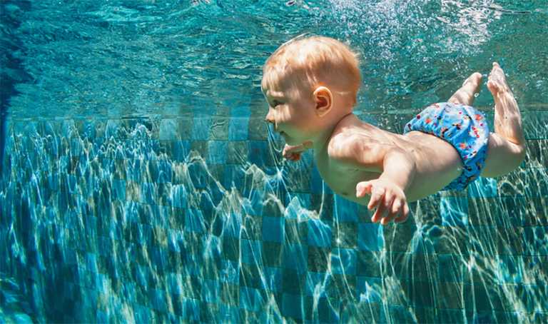 The real reason your child should always wear a swim nappy in the pool The real reason your child should always wear a swim nappy in the pool