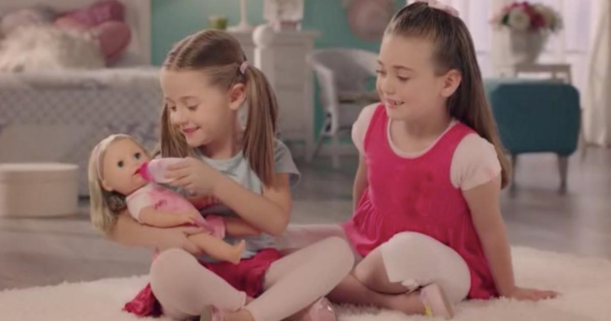 Mum horrified after finding a knife inside the box of a doll she was buying for her daughter