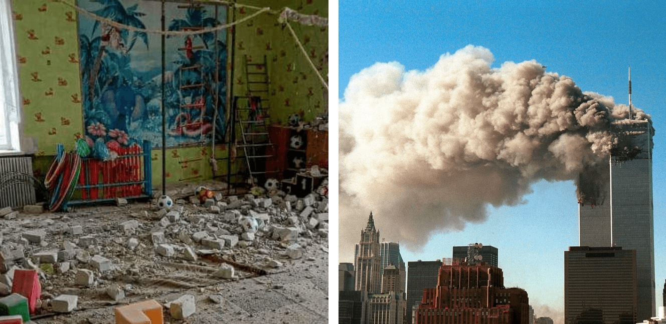 Musings: My child is talking about Ukraine like how I talked about 9/11