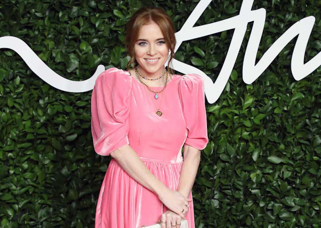 Angela Scanlon announces the birth of her second child