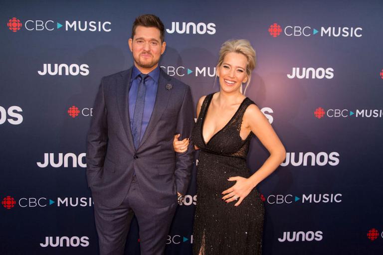 Michael Buble and his wife Luisana expecting their fourth child together Michael Buble and his wife Luisana expecting their fourth child together