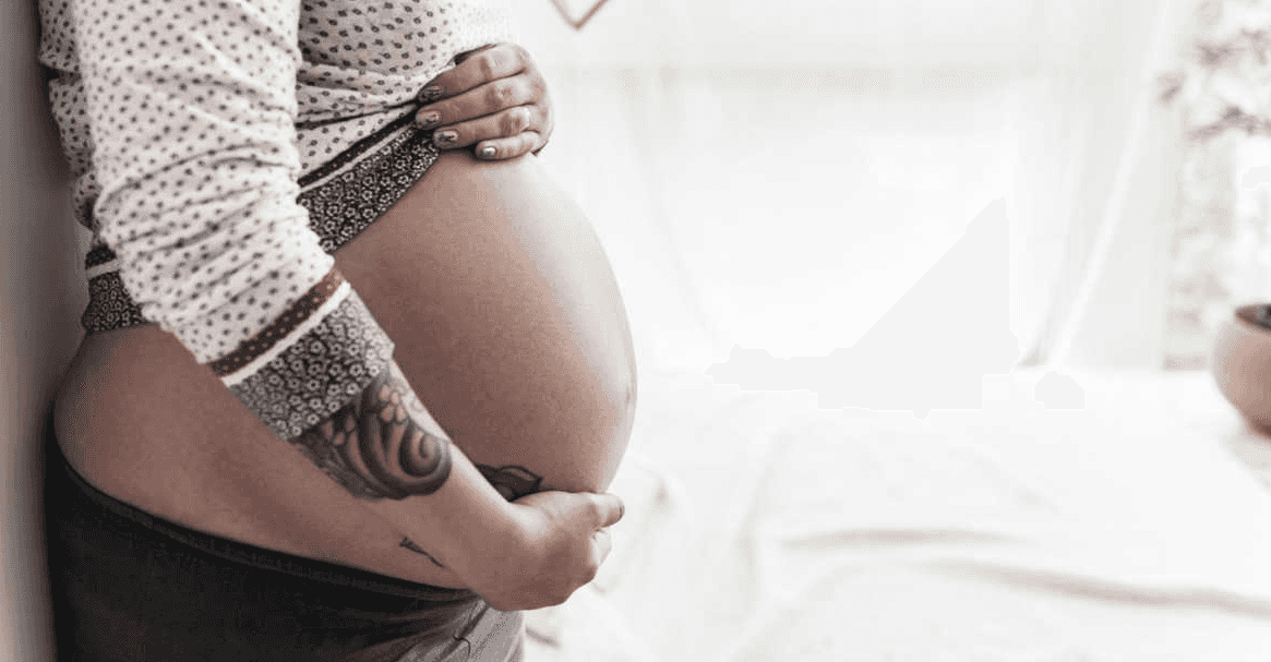 This viral video shows what Braxton Hicks actually look like – and just wow