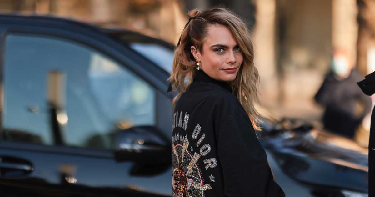 Cara Delevingne says she buys clothes for her “future child who doesn’t exist”
