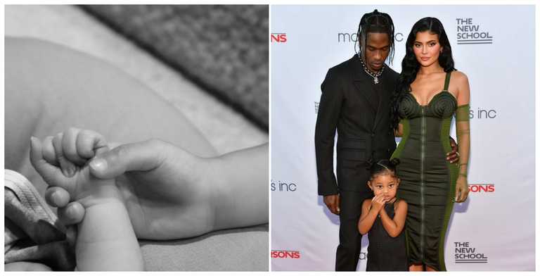 Kylie Jenner announces she has given birth to her second baby Kylie Jenner announces she has given birth to her second baby