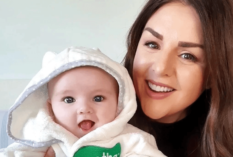 Síle Seoige reveals her 4-month-old baby has been sick with bronchitis after RSV infection Síle Seoige reveals her 4-month-old baby has been sick with bronchitis after RSV infection