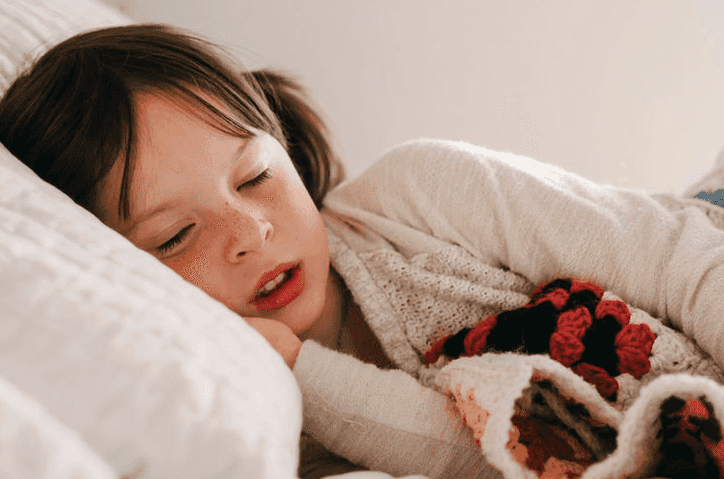 Does your child sleep with their mouth open? Here’s what you need to know