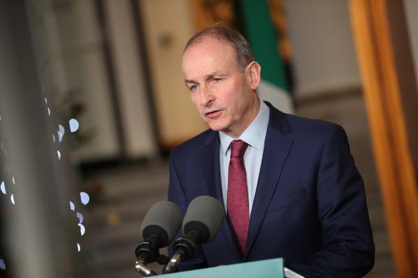 Taoiseach Micheál Martin announces ‘no homework day’ for children in Ireland Taoiseach Micheál Martin announces ‘no homework day’ for children in Ireland