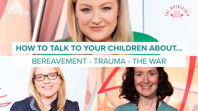 The Mothership: How to Talk to Your Kids About Bereavement, Trauma or War The Mothership: How to Talk to Your Kids About Bereavement, Trauma or War
