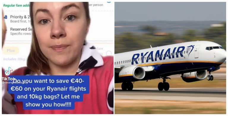 Irish TikTok user shares ‘secret’ trick to getting Ryanair flights cheaper Irish TikTok user shares ‘secret’ trick to getting Ryanair flights cheaper
