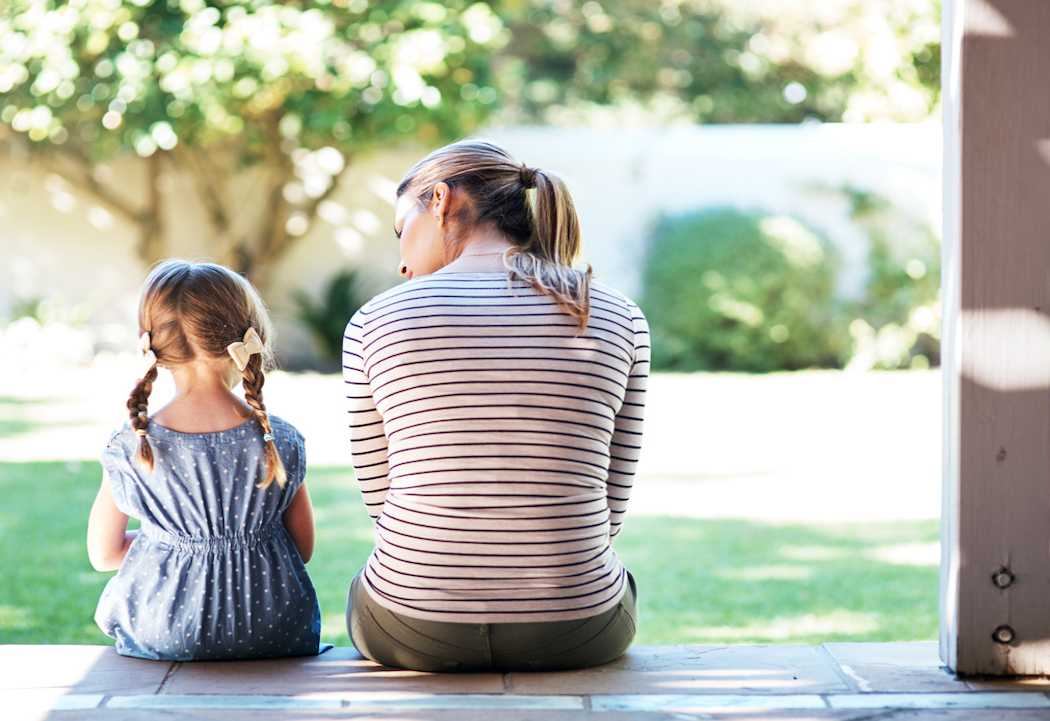 Is it wrong to let my toddler play in the garden on her own? My neighbour says it is neglect