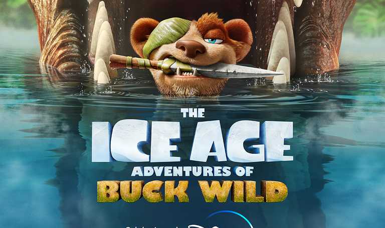 WIN! Disney+ exclusive The Ice Age Adventures of Buck Wild goodie bag WIN! Disney+ exclusive The Ice Age Adventures of Buck Wild goodie bag