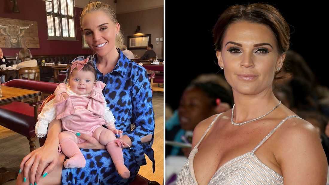 “What impression are you giving to mums?”: Danielle Lloyd addresses post-baby body backlash