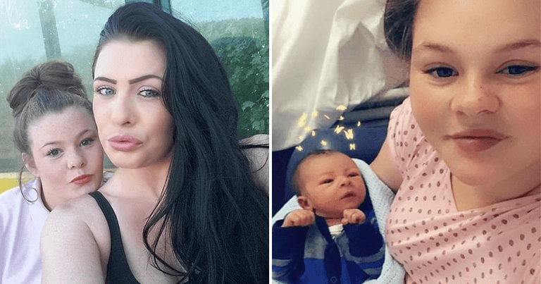 Mum-of-five becomes UK’s youngest nan at age 30: “My friends think it’s hilarious” Mum-of-five becomes UK’s youngest nan at age 30: “My friends think it’s hilarious”