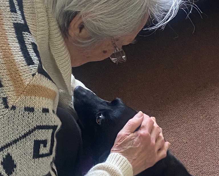 Grandmother who fled Ukraine finally reunited with her beloved dog in Ireland Grandmother who fled Ukraine finally reunited with her beloved dog in Ireland