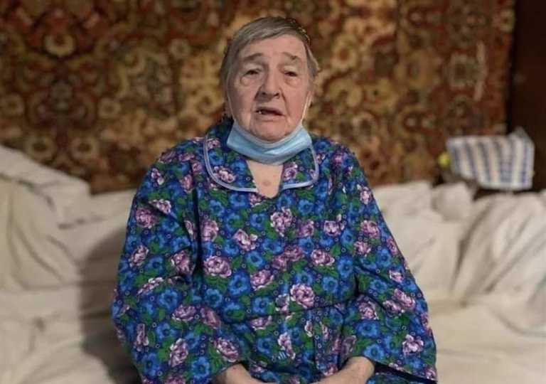 91-year-old Holocaust survivor dies in basement during Russian attacks on Mariupol 91-year-old Holocaust survivor dies in basement during Russian attacks on Mariupol