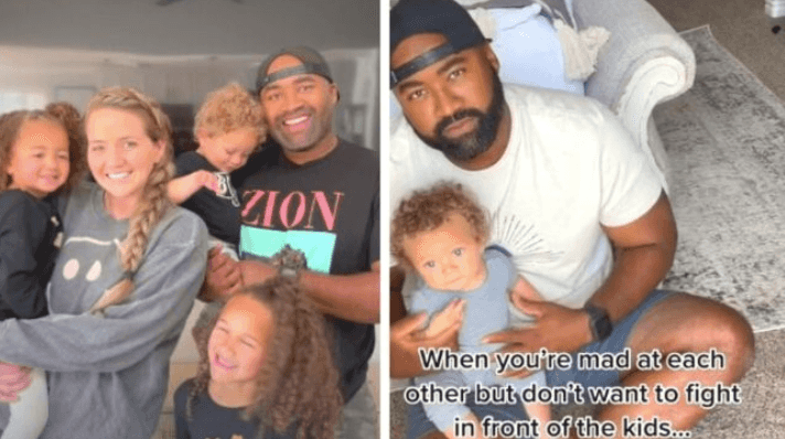 Parents are sharing hilarious ways they stop themselves bickering in front of their kids Parents are sharing hilarious ways they stop themselves bickering in front of their kids