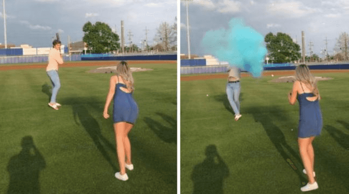 The internet calls this dad’s reaction to viral TikTok gender reveal a ‘big red flag The internet calls this dad’s reaction to viral TikTok gender reveal a ‘big red flag