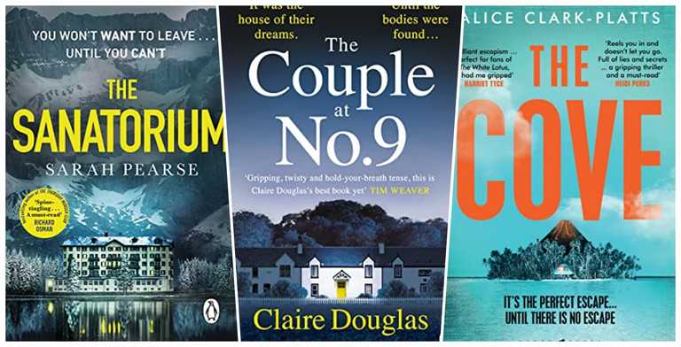 10 excellent new thriller books to pack in your holiday suitcase this year 10 excellent new thriller books to pack in your holiday suitcase this year