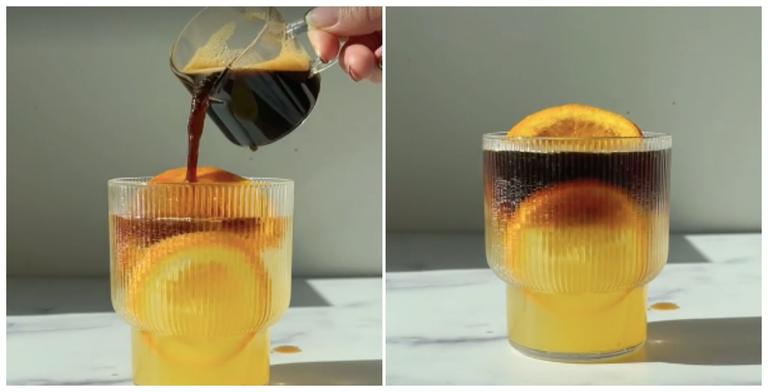 Everyone on TikTok is obsessing over this coffee orange juice recipe Everyone on TikTok is obsessing over this coffee orange juice recipe