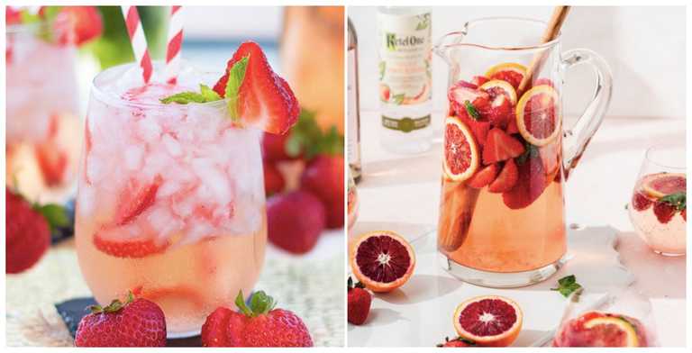 We’re calling it – strawberry rosé sangria will be the drink of summer 2022 We’re calling it – strawberry rosé sangria will be the drink of summer 2022