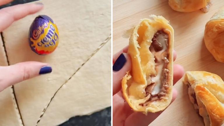 Here’s how to make Cadbury’s Creme Egg Croissants Here’s how to make Cadbury’s Creme Egg Croissants