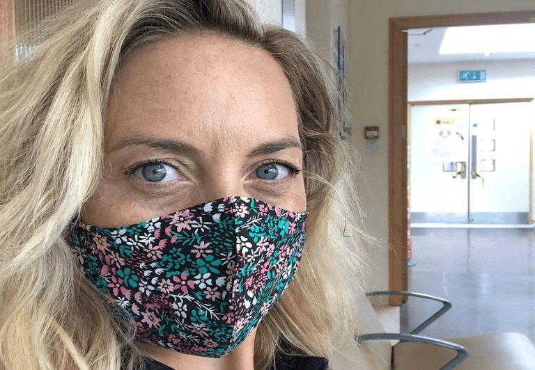 Kathryn Thomas says bringing her baby girl to A&E was “an outer body experience” Kathryn Thomas says bringing her baby girl to A&E was “an outer body experience”