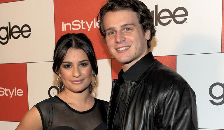 Glee’s Lea Michele says she’ll carry co-star Jonathan Groff’s baby if he wants kids Glee’s Lea Michele says she’ll carry co-star Jonathan Groff’s baby if he wants kids