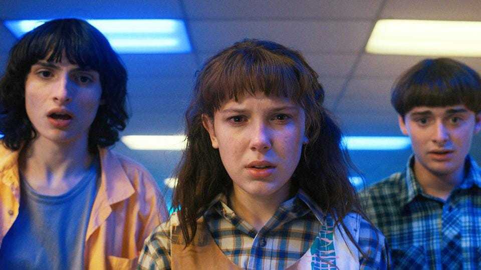 Netflix adds warning to new Stranger Things season amid Texas school shooting
