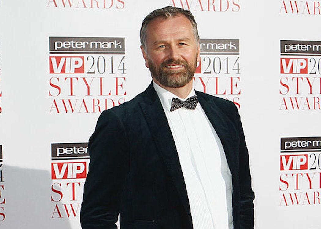 Dáithí O’Sé shares health update after finding lump in his neck