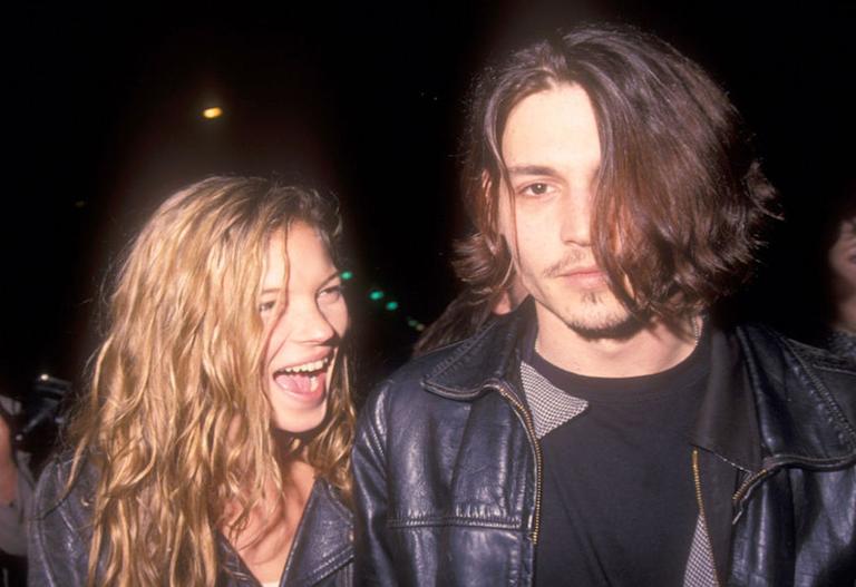 Kate Moss responds to claims Johnny Depp pushed her down stairs Kate Moss responds to claims Johnny Depp pushed her down stairs