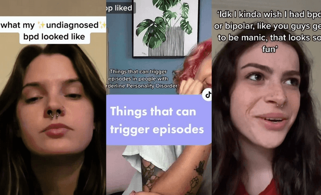 Teens are using TikTok to self-diagnose personality disorders – and here’s why this is worrying Teens are using TikTok to self-diagnose personality disorders – and here’s why this is worrying
