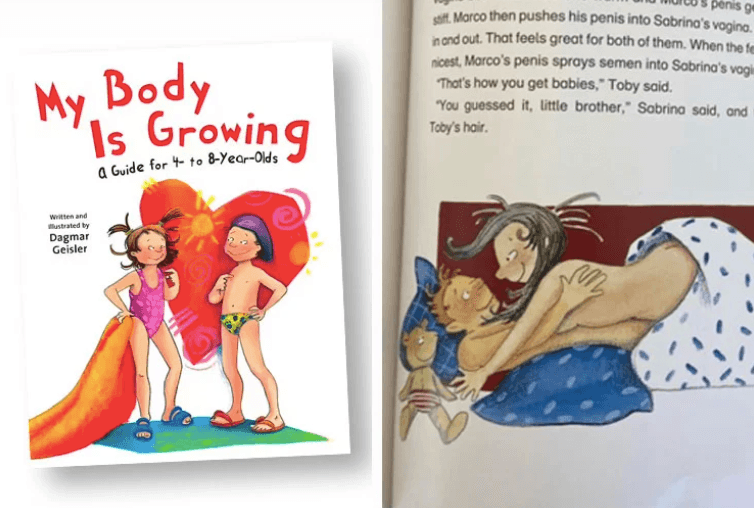 ‘Beware of this book’ – parents in shock over very explicit children’s book ‘Beware of this book’ – parents in shock over very explicit children’s book