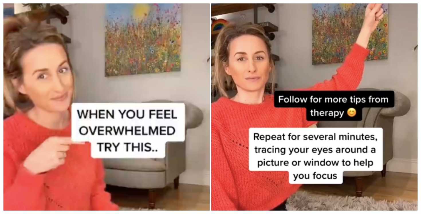 Feeling anxious or overwhelmed? This simple trick will help in seconds