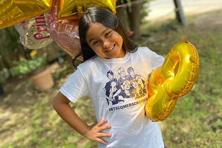 10-year-old girl killed in Texas shooting given highest Girl Scout award for ‘heroism’ 10-year-old girl killed in Texas shooting given highest Girl Scout award for ‘heroism’