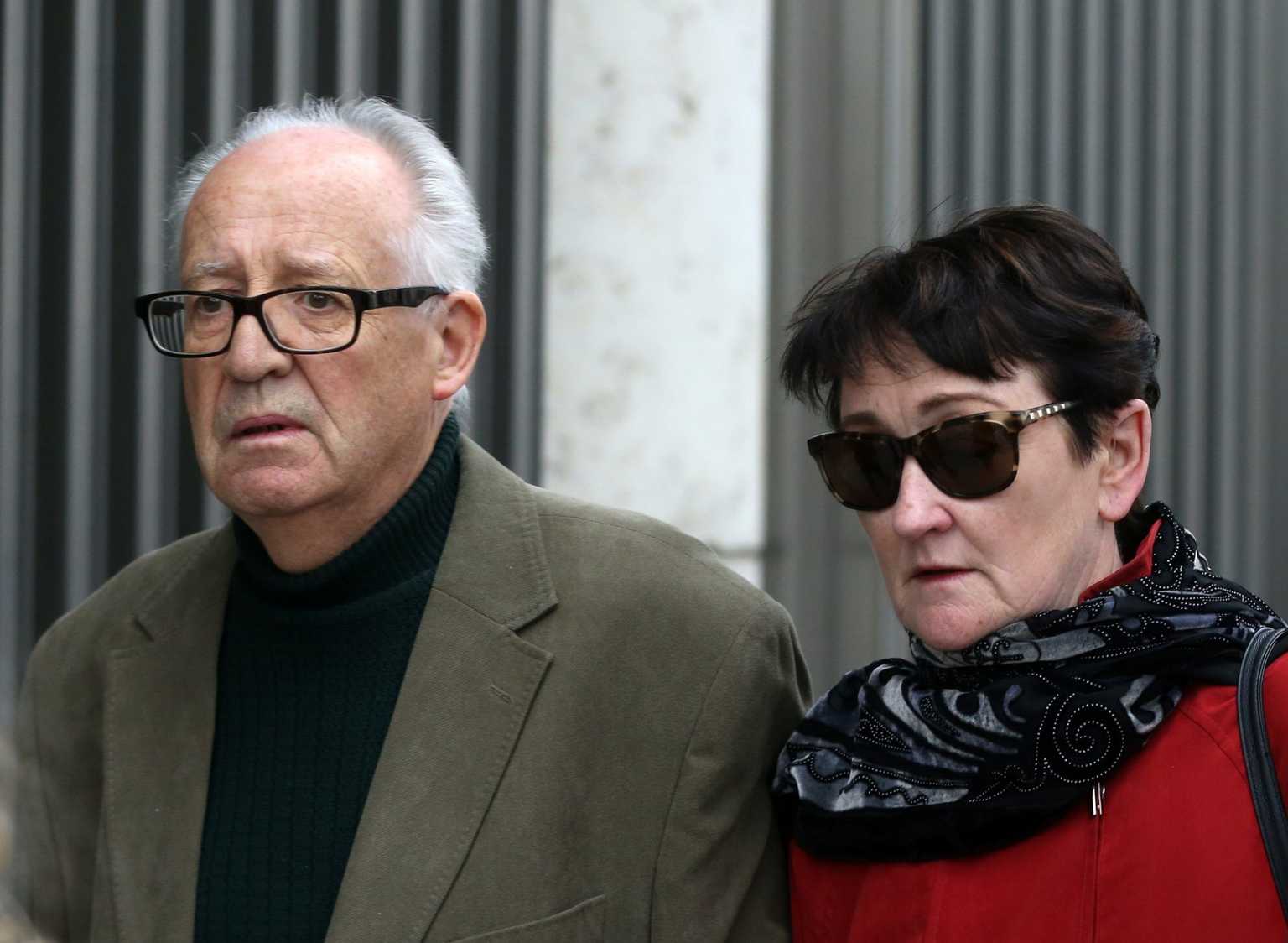 Ana Kriegel’s father Patrick has sadly passed away