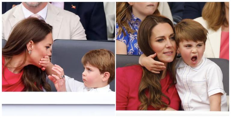Prince Louis (and Kate) just made every parent feel better about themselves Prince Louis (and Kate) just made every parent feel better about themselves