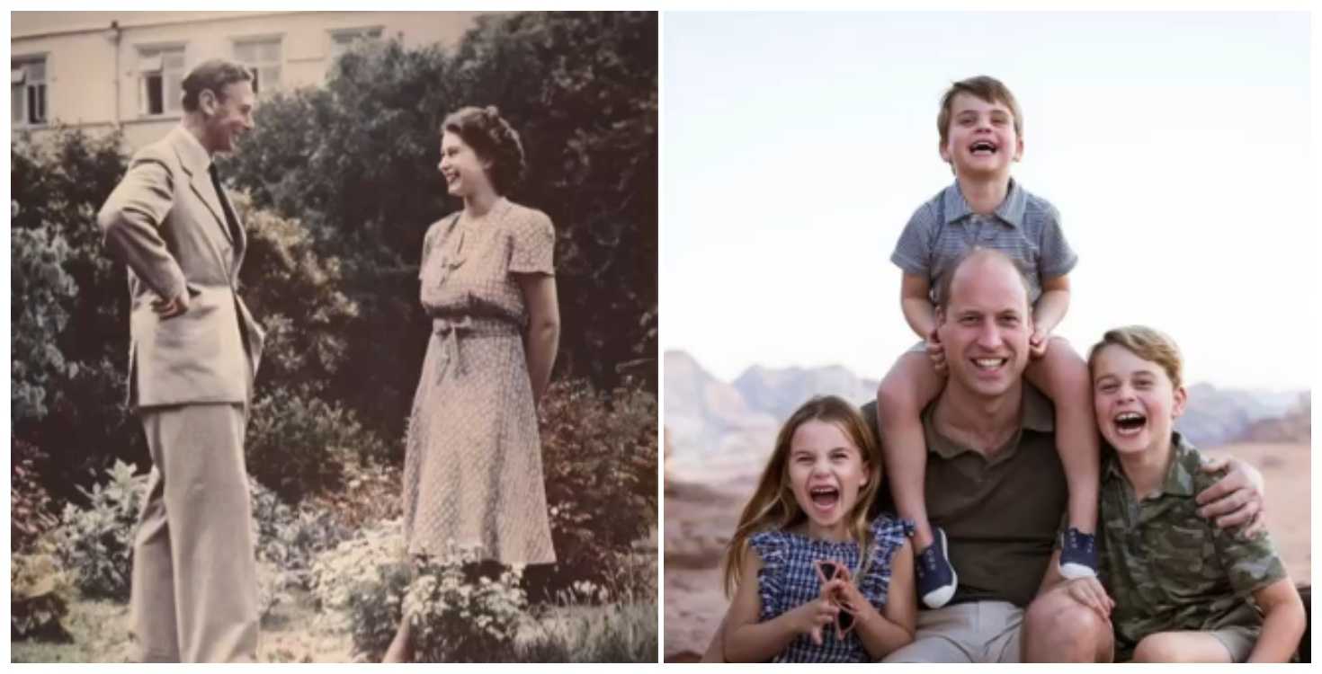 The royal family’s sweet tribute for Father’s Day made one thing very clear