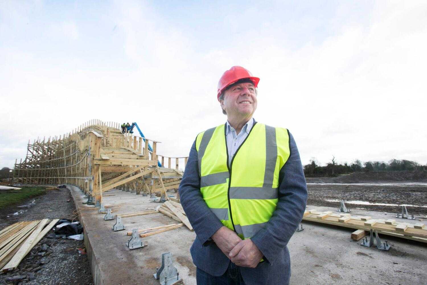 Founder of Tayto Park Raymond Coyle passes away