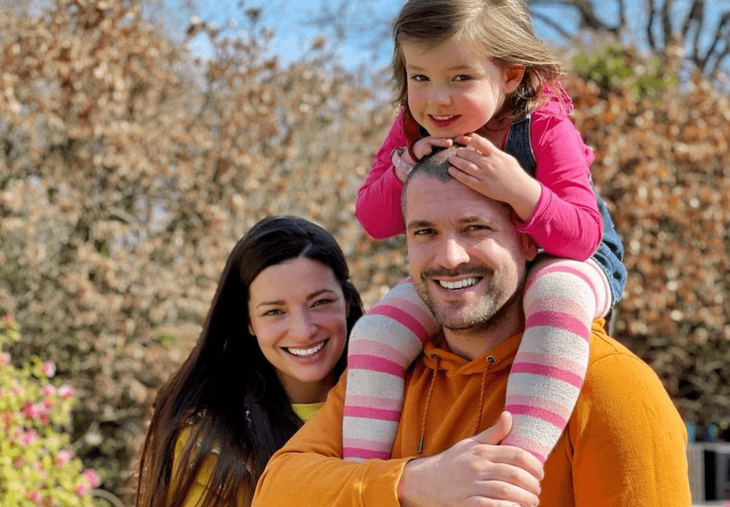 Shayne Ward and fiancée welcome a son after doctors told them baby was a girl