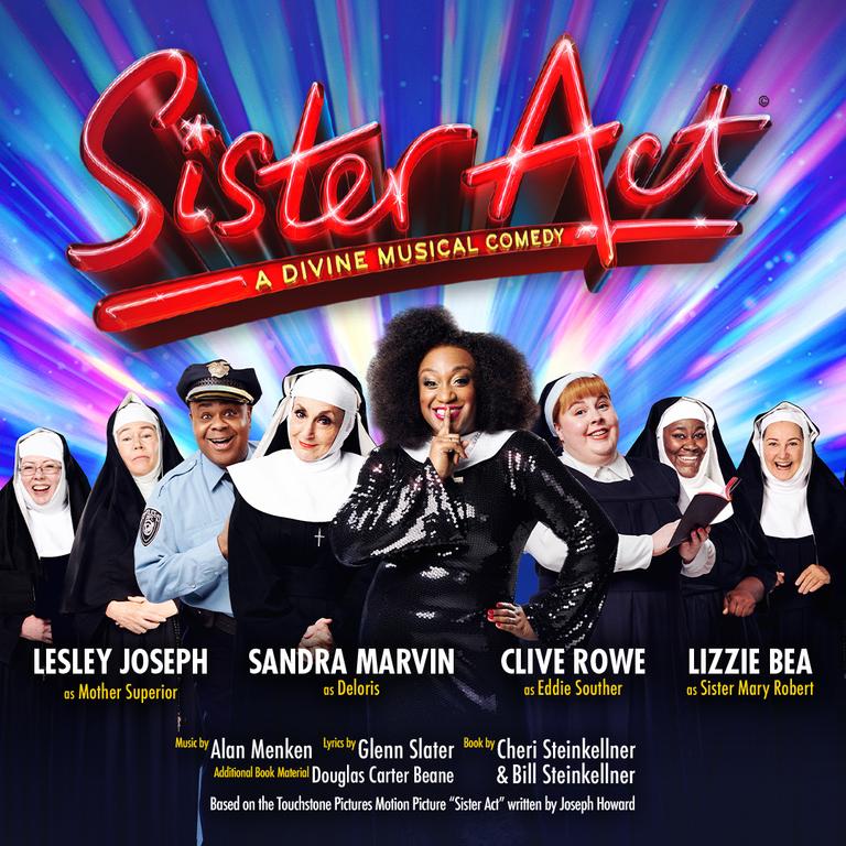 Sister Act is coming to Bord Gáis this autumn – yay! Sister Act is coming to Bord Gáis this autumn – yay!