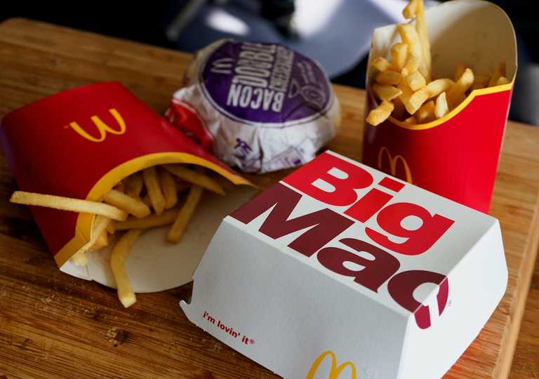 McDonald’s increases menu prices due to rising inflation McDonald’s increases menu prices due to rising inflation