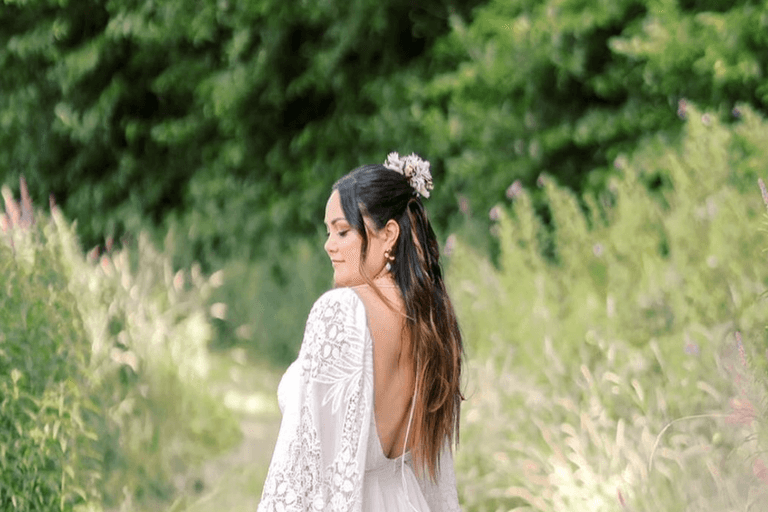 Grace Mogney shares the first photo of her stunning wedding dress Grace Mogney shares the first photo of her stunning wedding dress