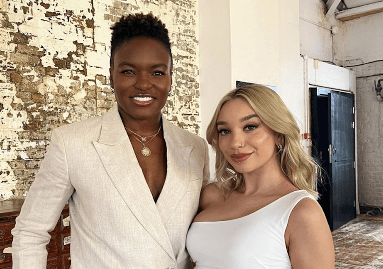 Nicola Adams and her girlfriend Ella Baig welcome their first child together Nicola Adams and her girlfriend Ella Baig welcome their first child together
