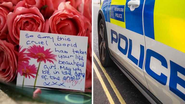 Two people have been arrested in connection with murder of 9-year-old girl Two people have been arrested in connection with murder of 9-year-old girl