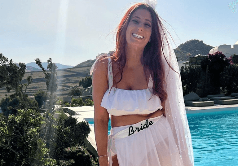 Stacey Solomon gives fans a glimpse at her wedding venue Stacey Solomon gives fans a glimpse at her wedding venue