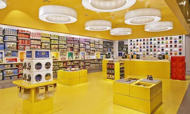Ireland’s first Lego store in Dublin announce that it will be opening next month