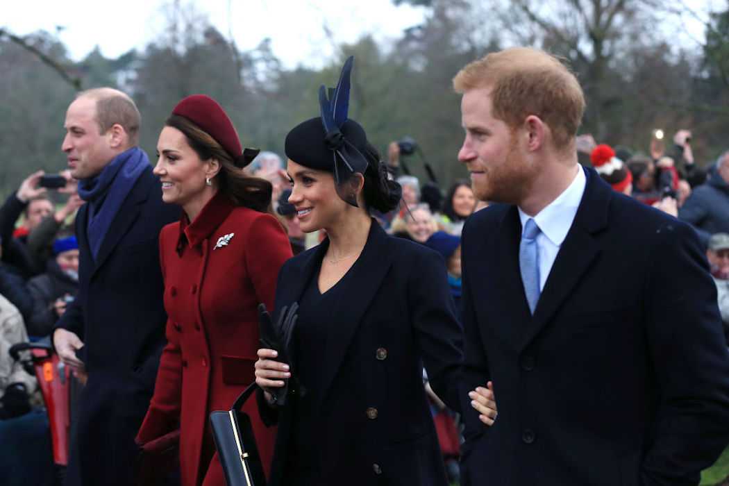 Prince William and Kate send birthday message to Meghan Markle