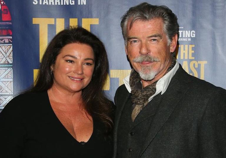 Pierce Brosnan slams harsh comments about his wife’s weight Pierce Brosnan slams harsh comments about his wife’s weight